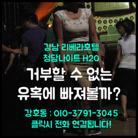 강남에이치투오2 강호동@