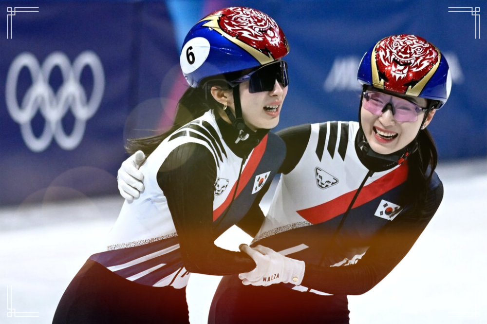 막혔던 금맥 뚫은 여자 계주! 밀라노에서 다시 증명한 한국 쇼트트랙
